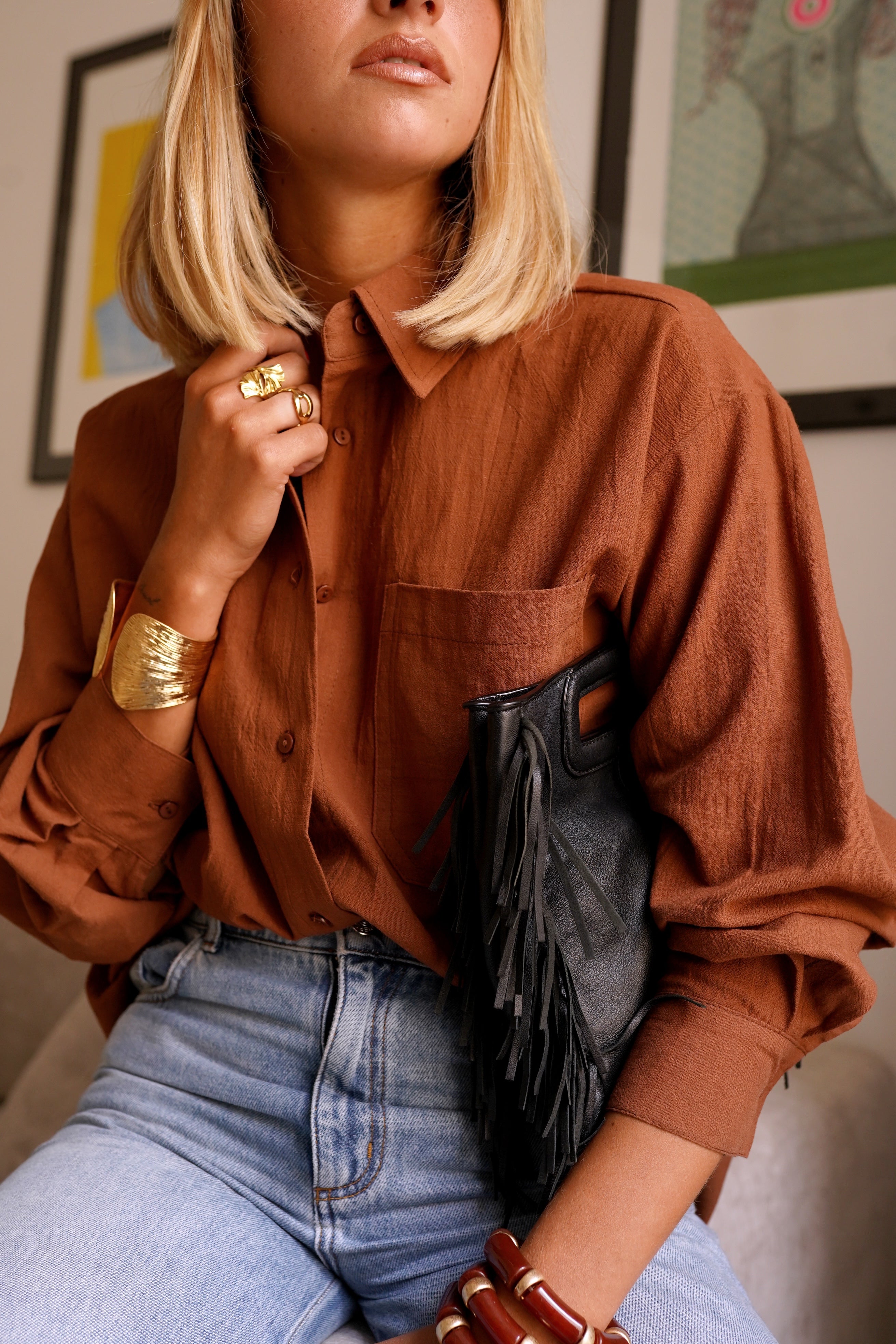 Chemise Maggy