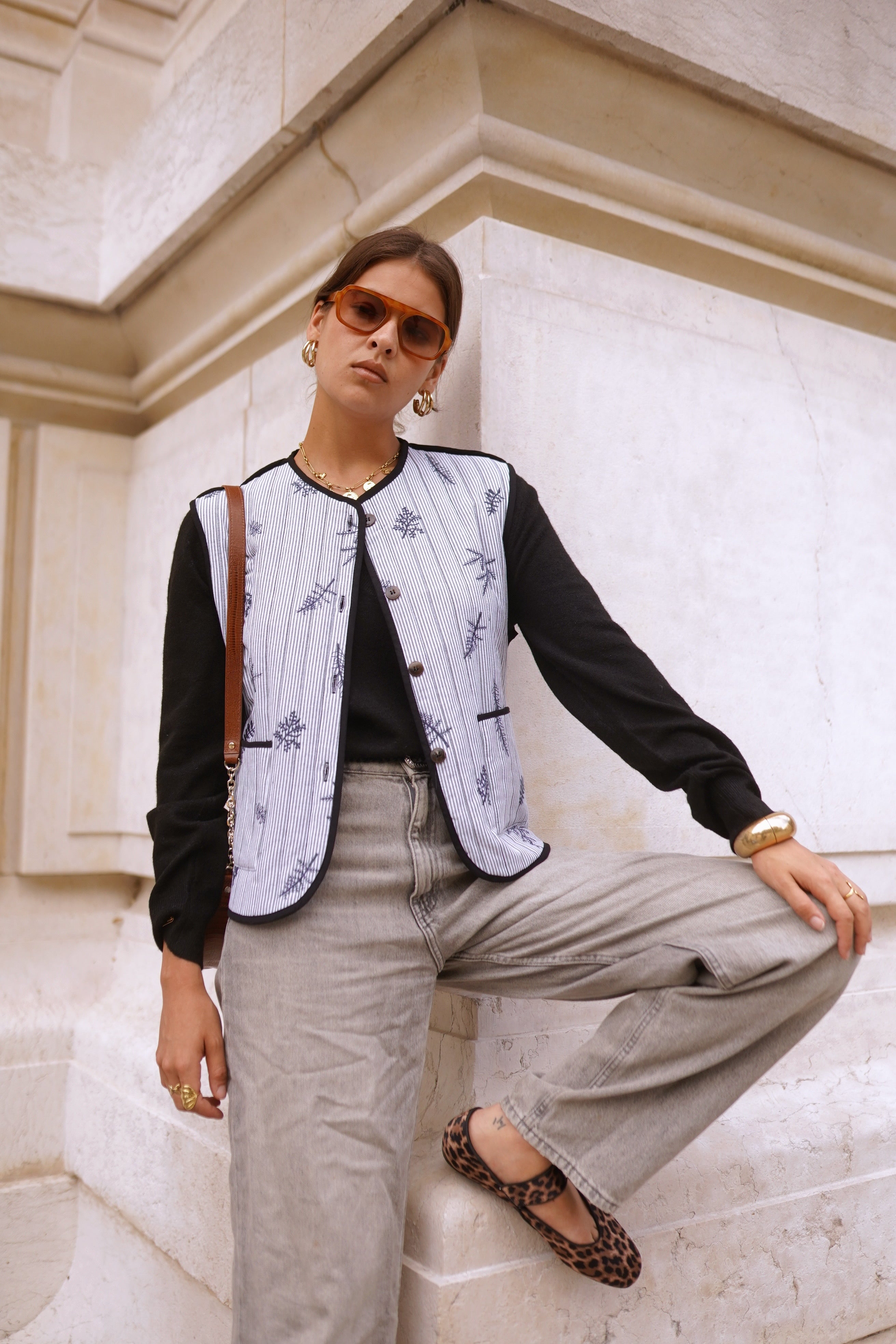 Gilet Ourïa