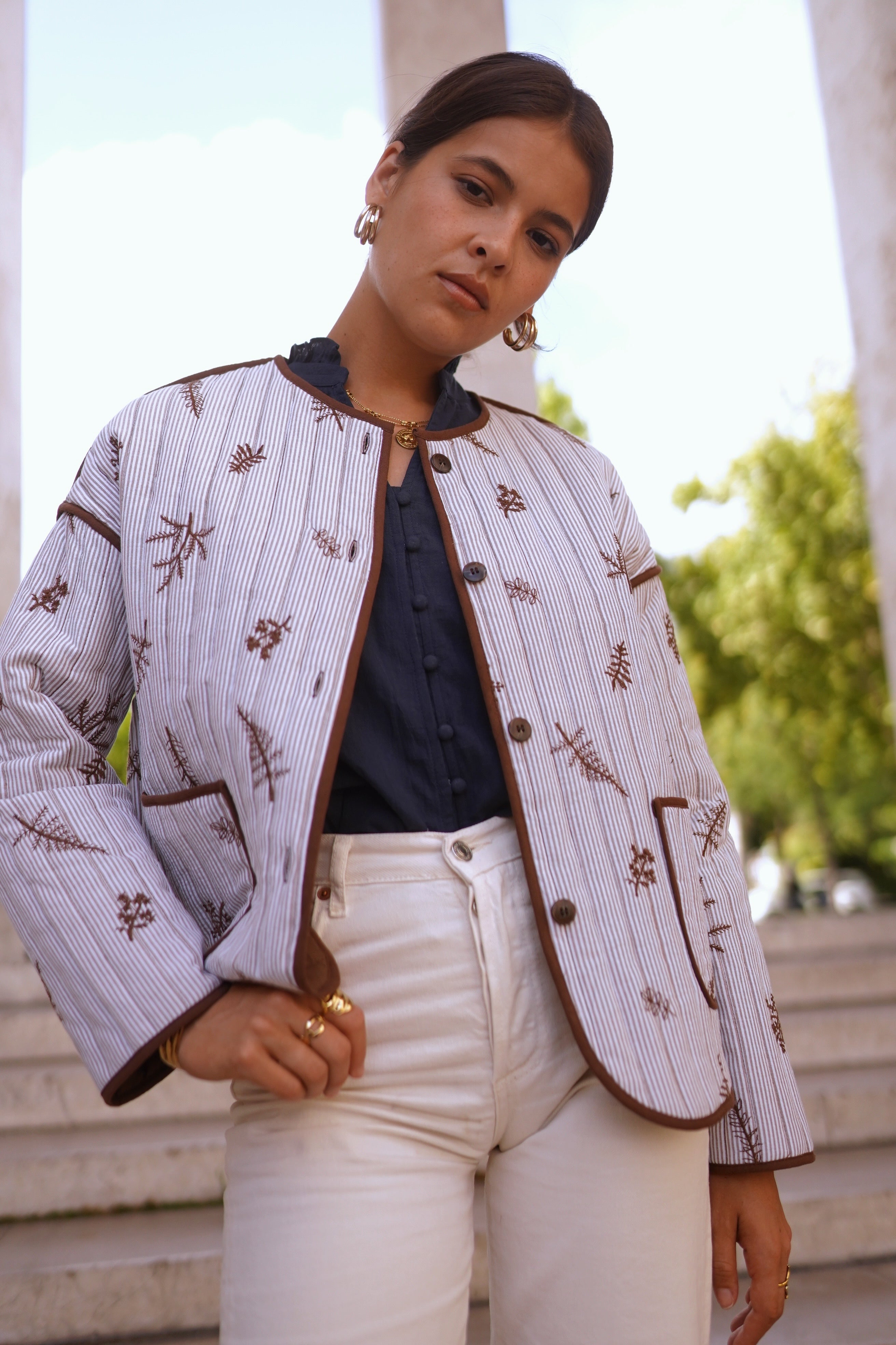 Veste Rosamée
