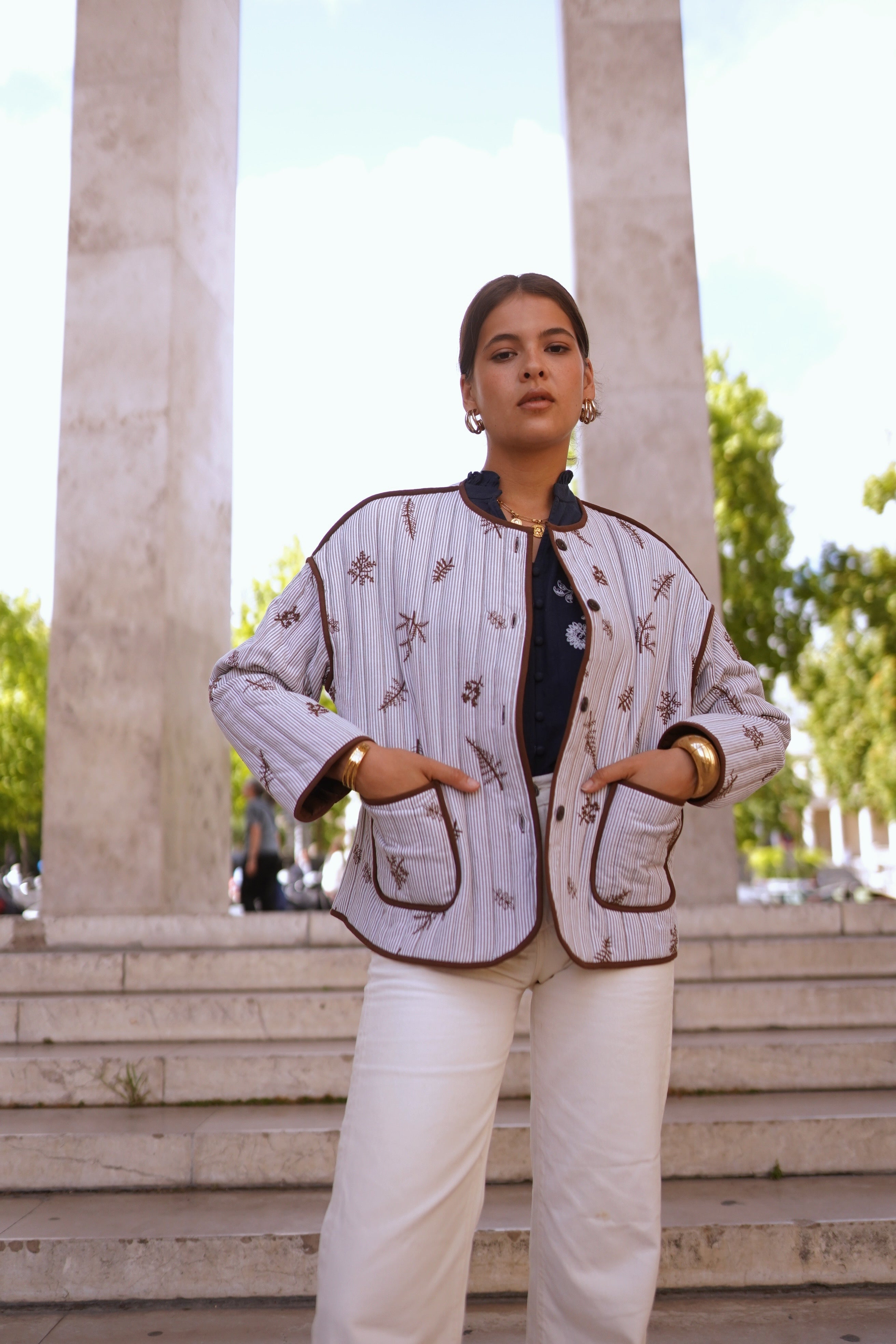 Veste Rosamée