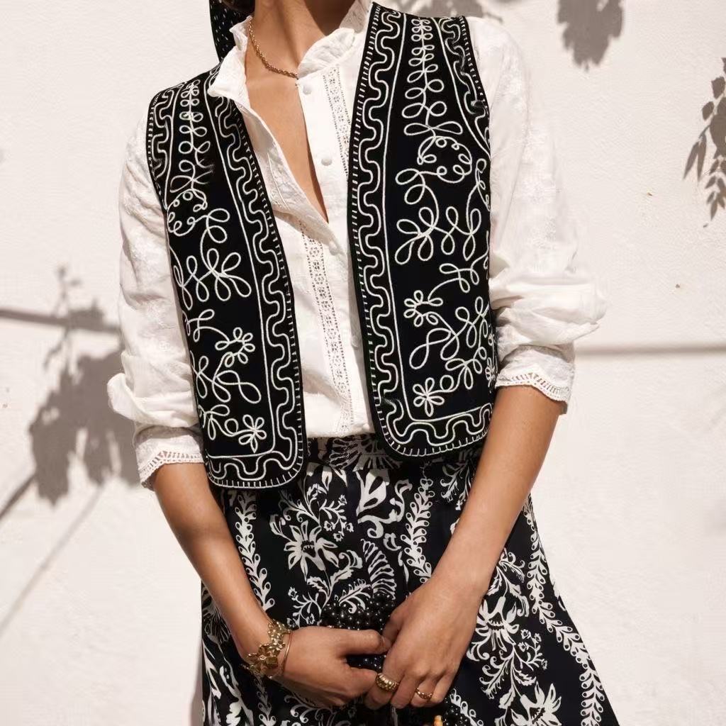 Veste sans manches Bridget