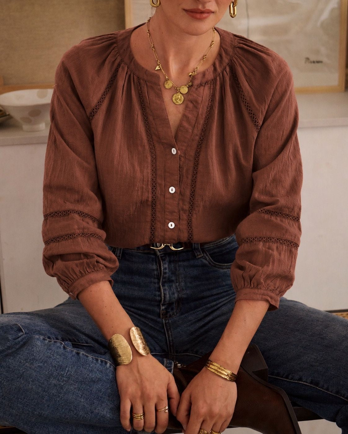 Blouse Grazia
