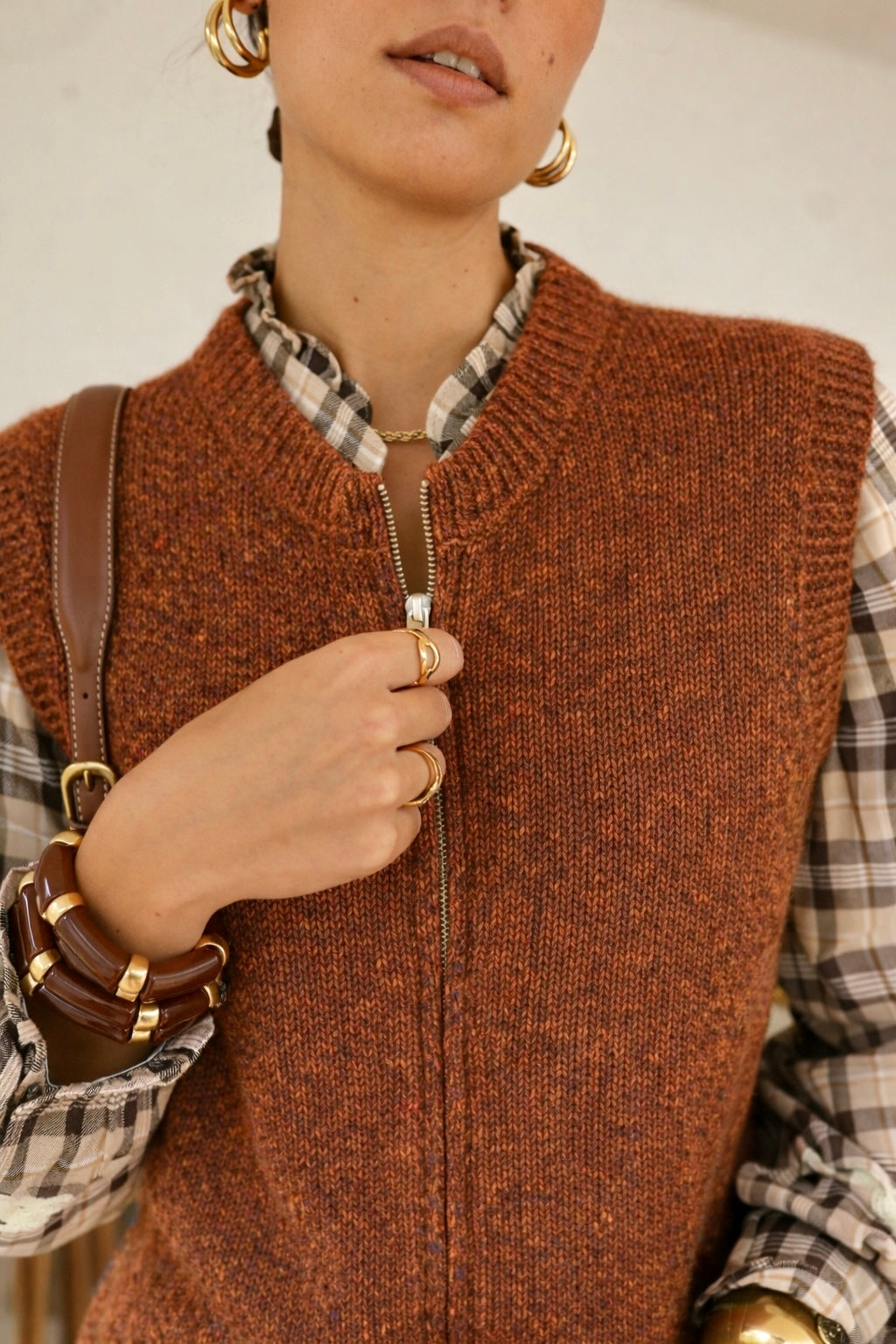 Gilet Emilie