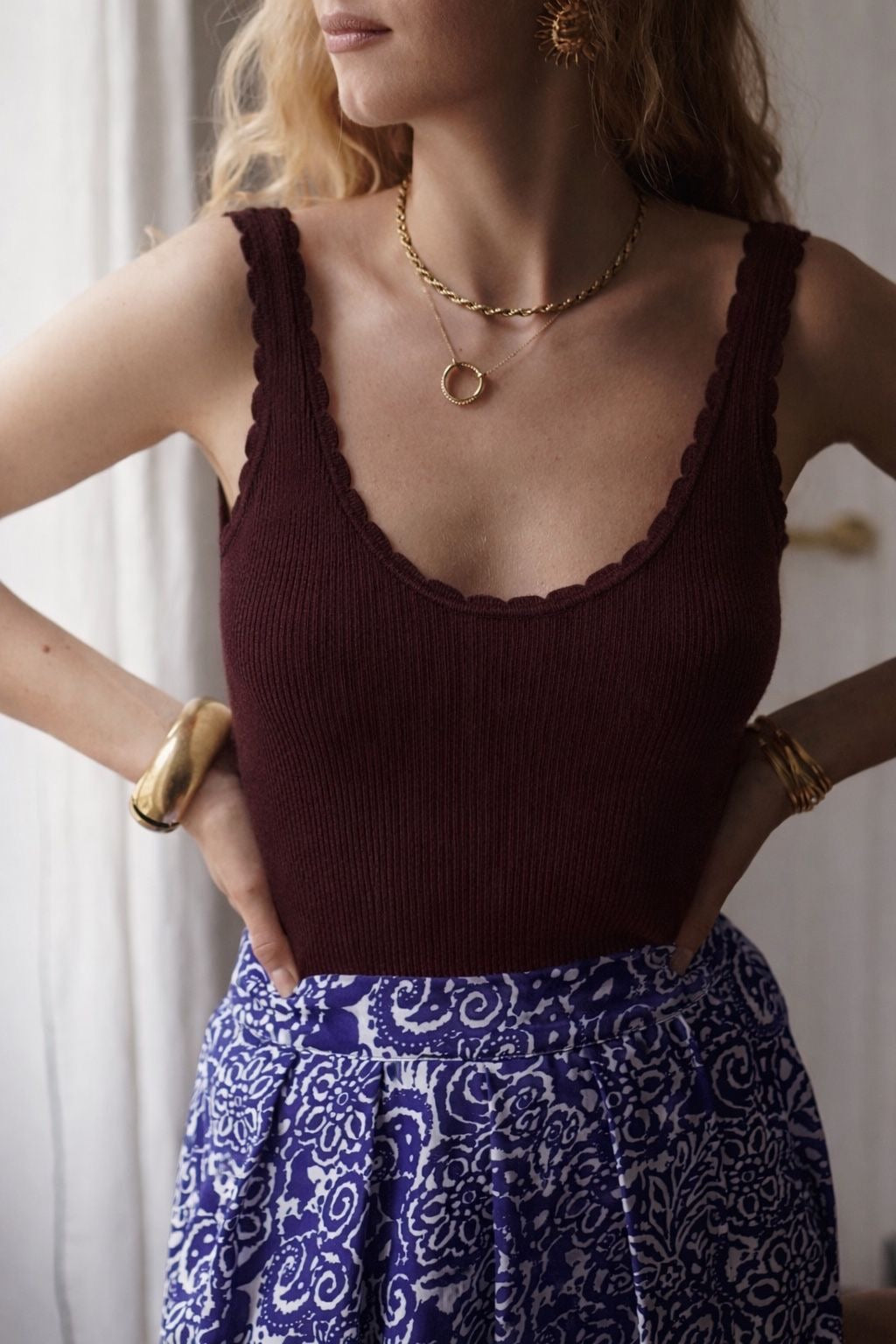Hilarie Tank Top