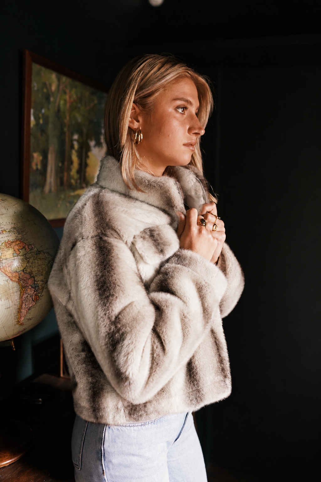 Manteau Cazzia