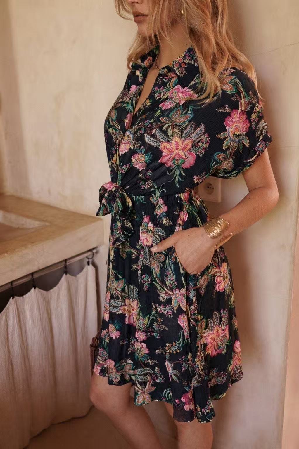 Robe Opalin