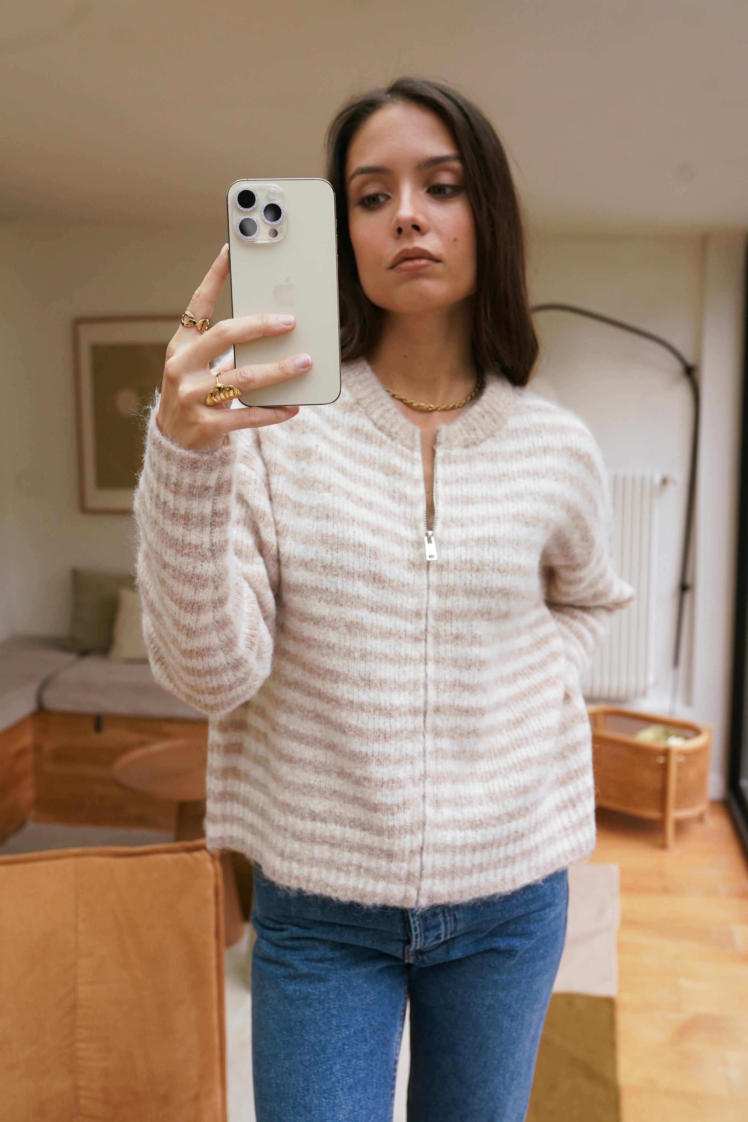 Gilet Marine