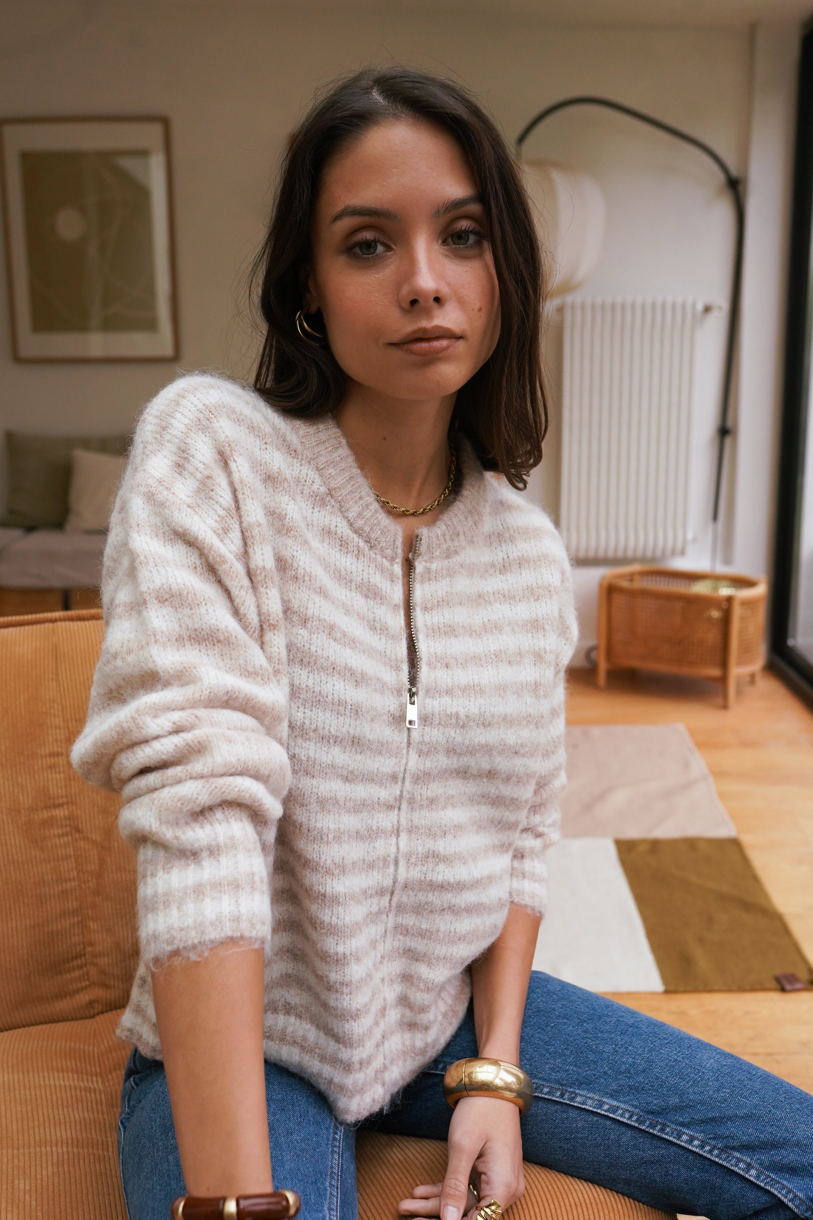 Gilet Marine