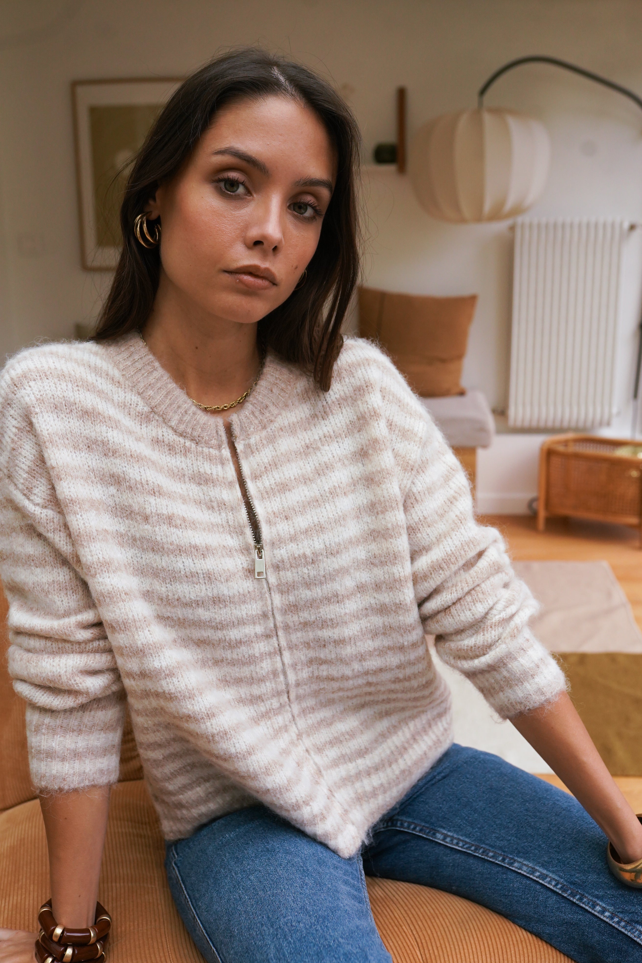 Gilet Marine