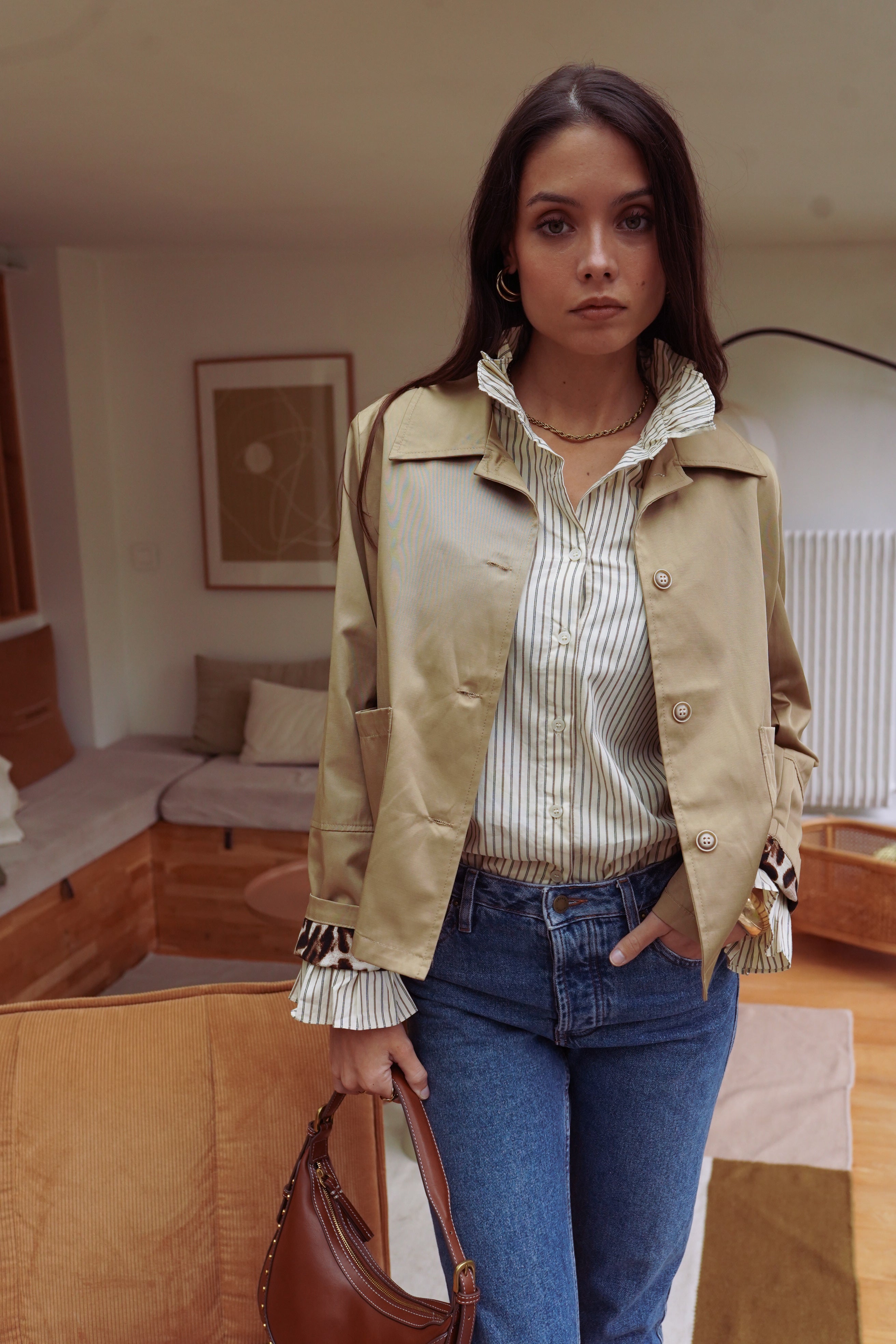Trench Frenchie