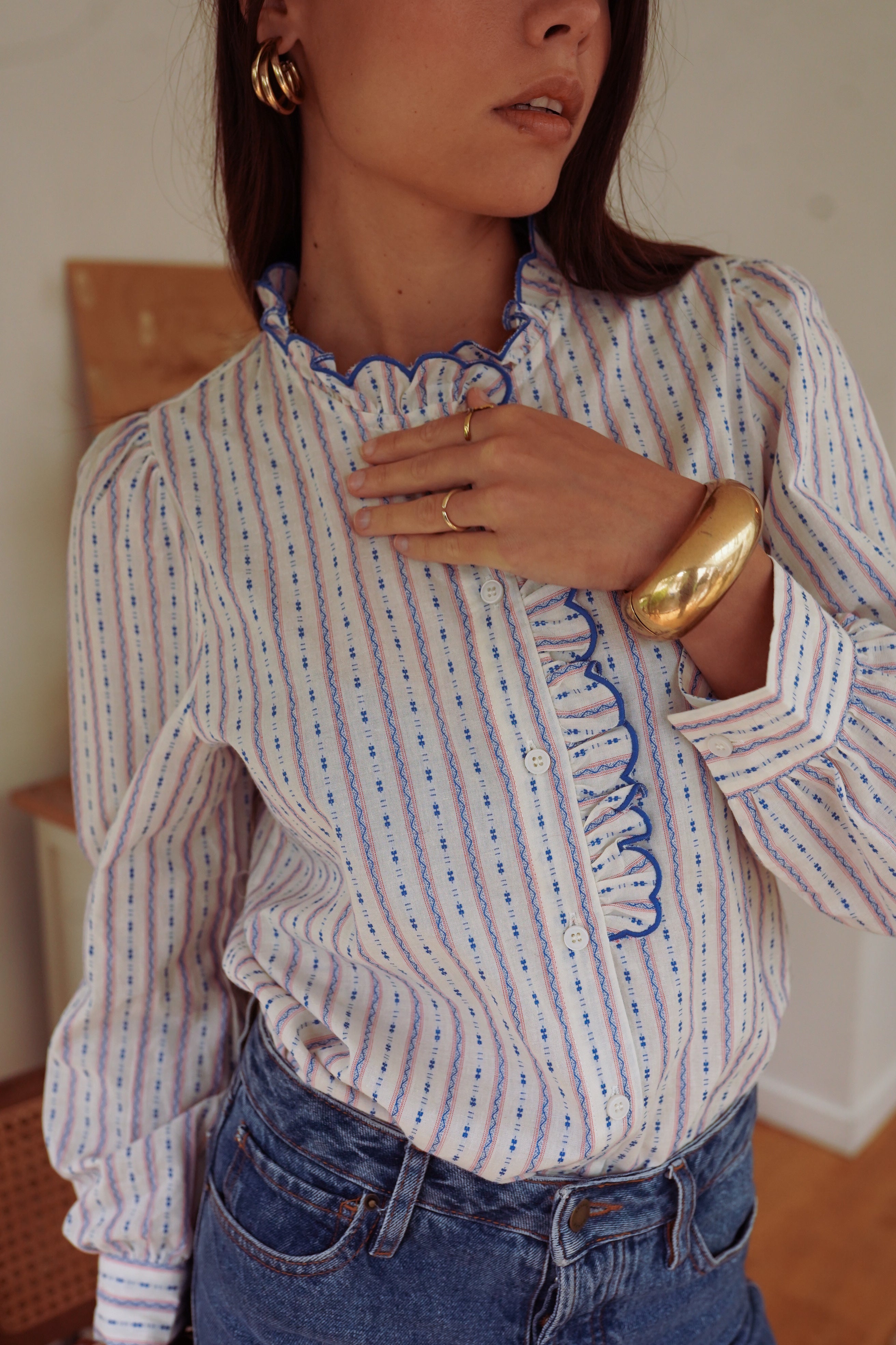 Chemise Ailee