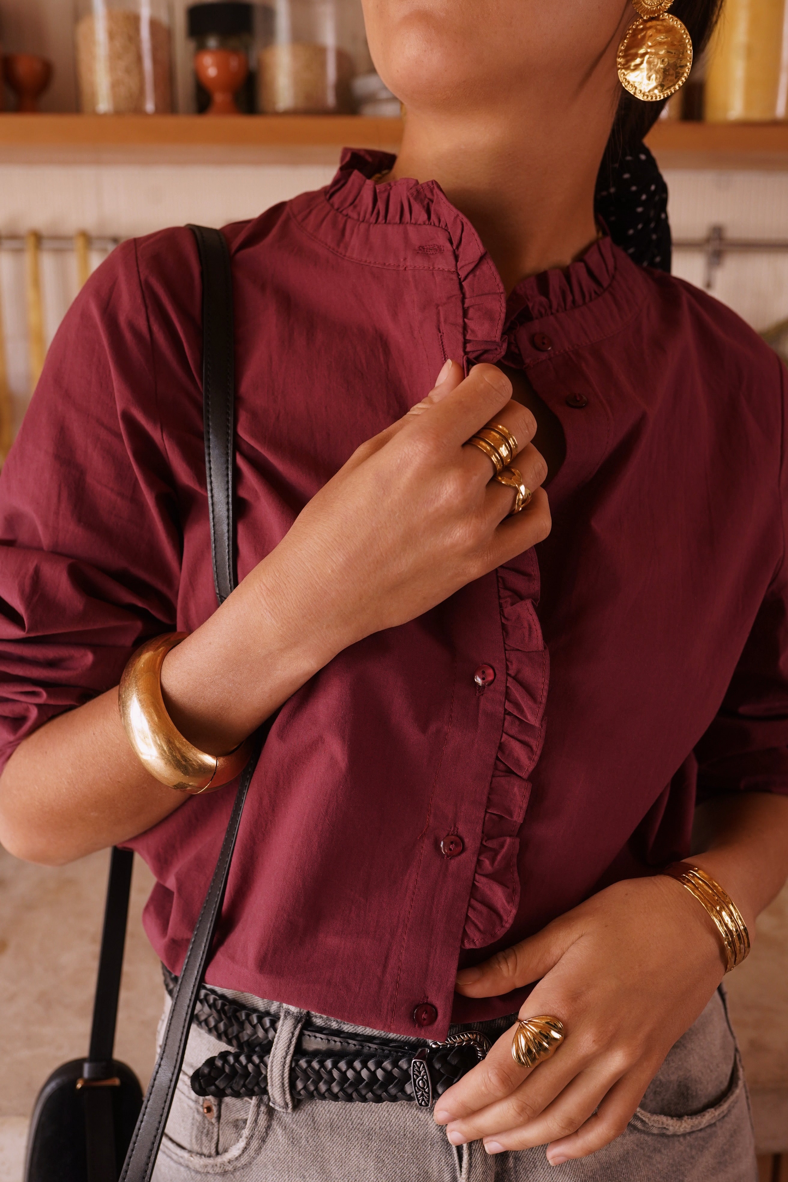 Chemise Léana