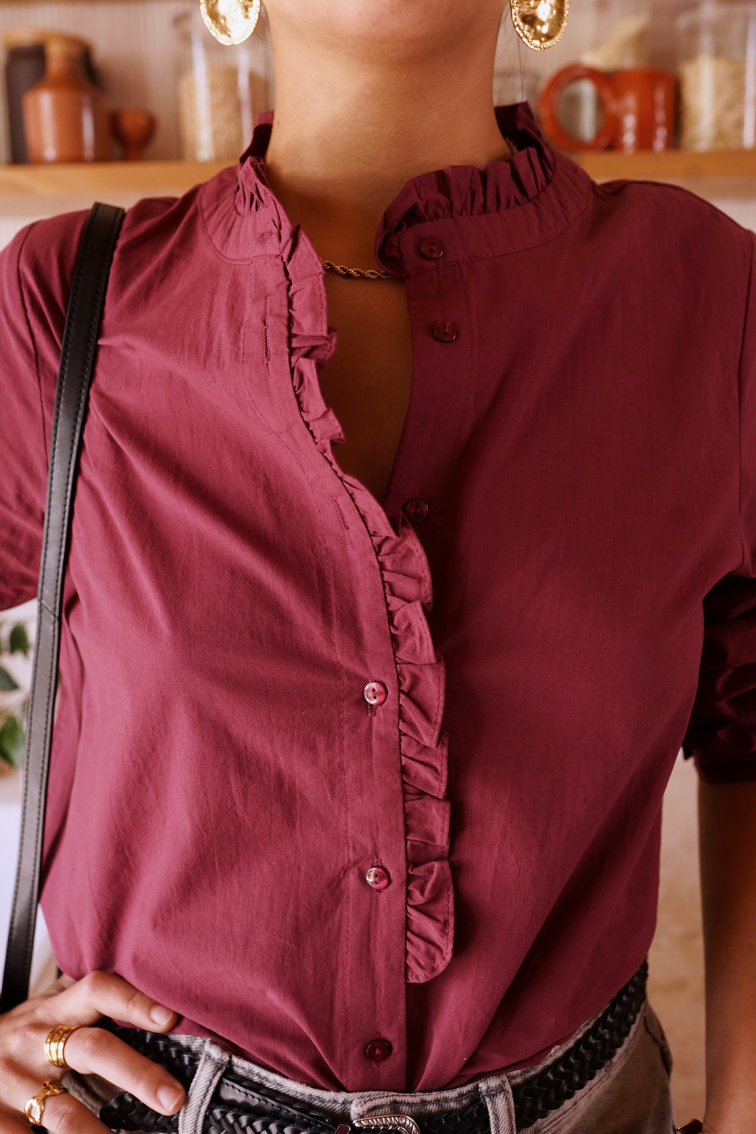 Chemise Léana