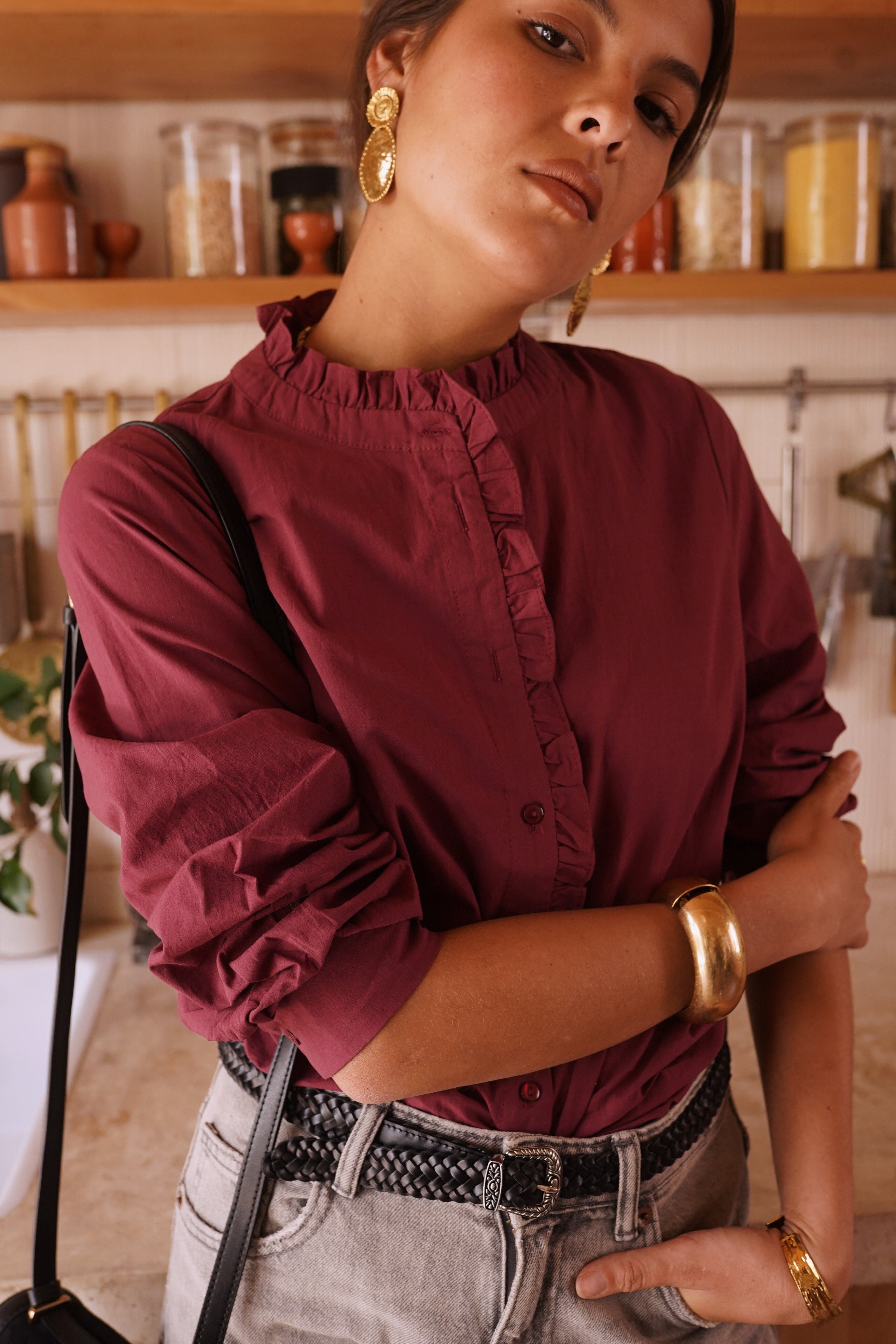 Chemise Léana