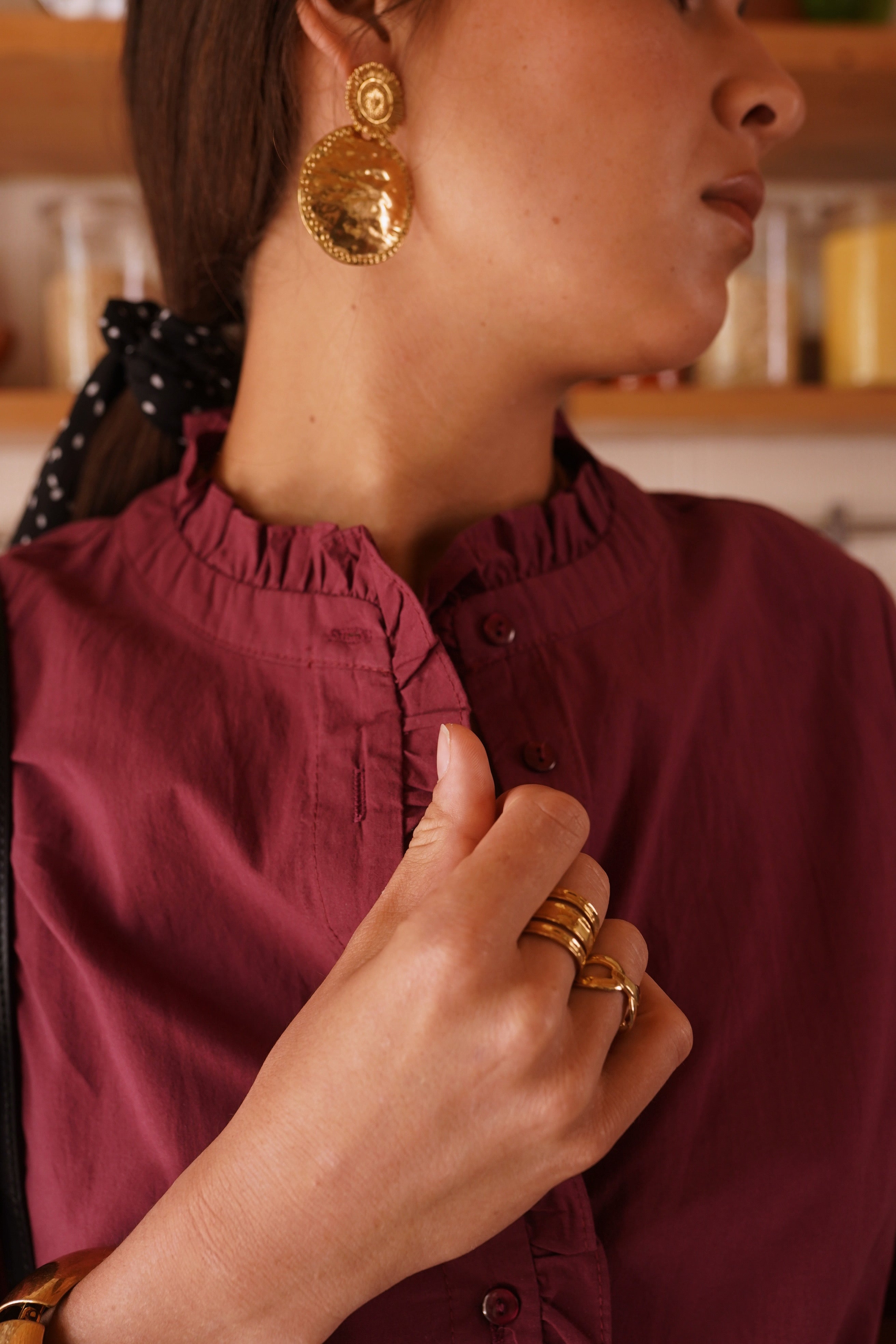 Chemise Léana