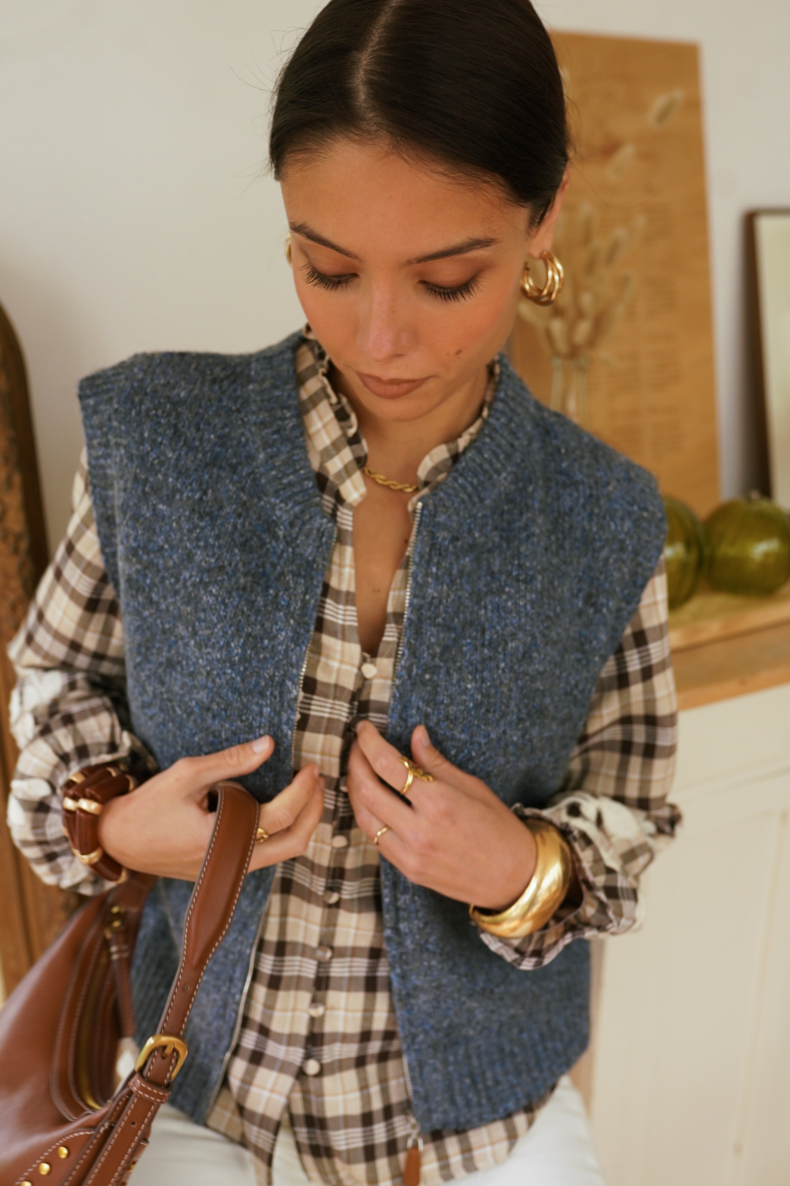 Gilet Emilie