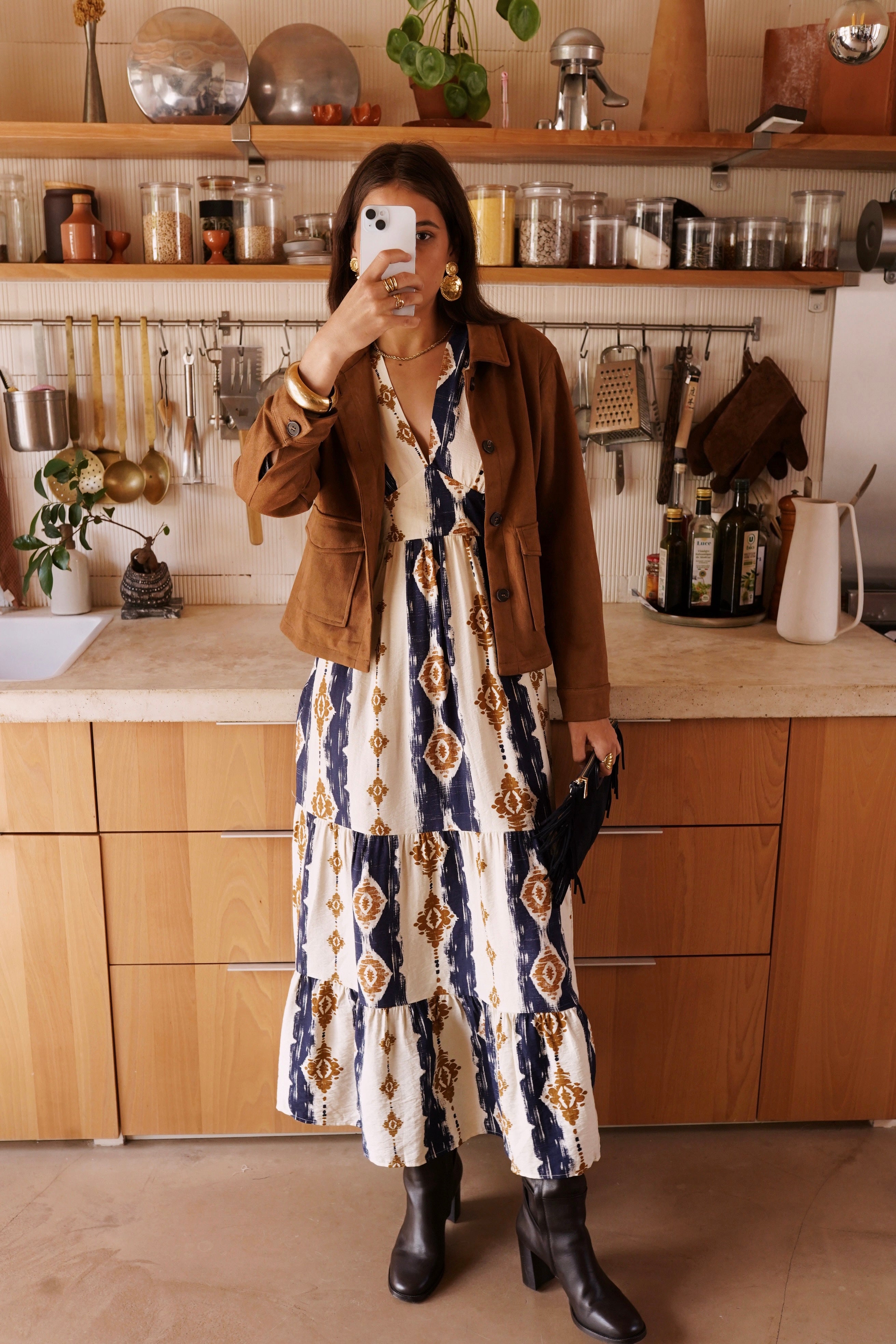 Veste Laurel
