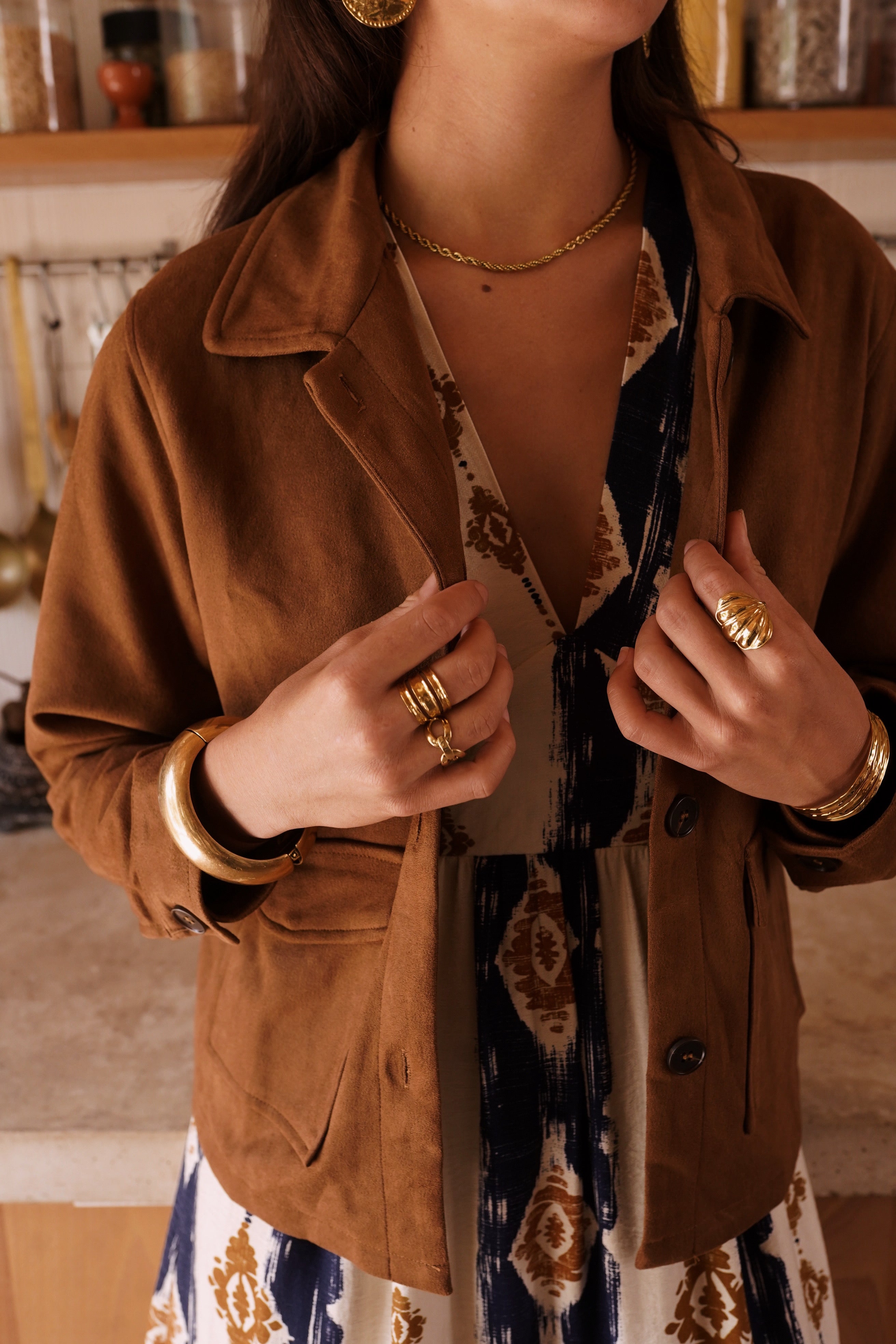 Veste Laurel