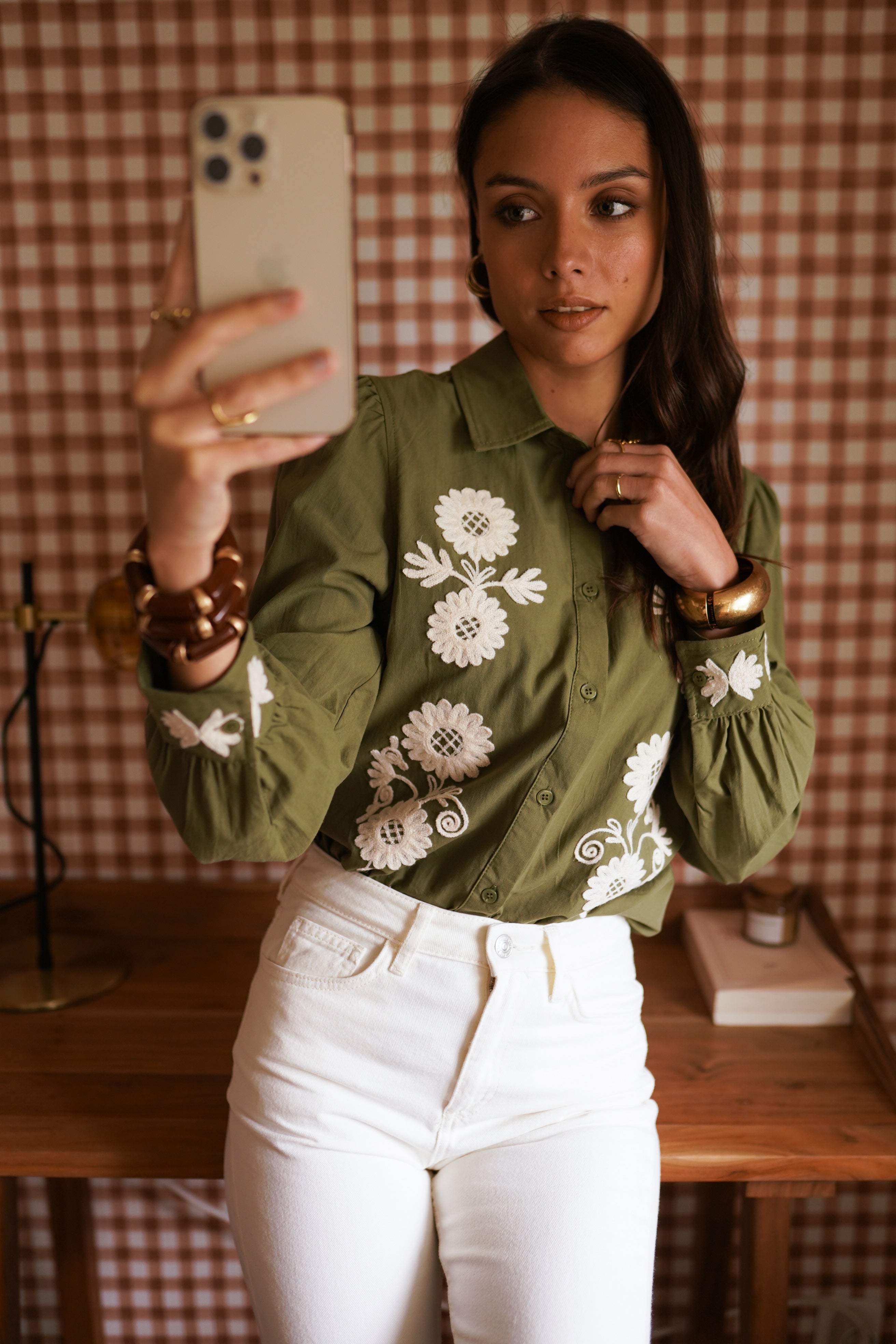 Chemise Nelia