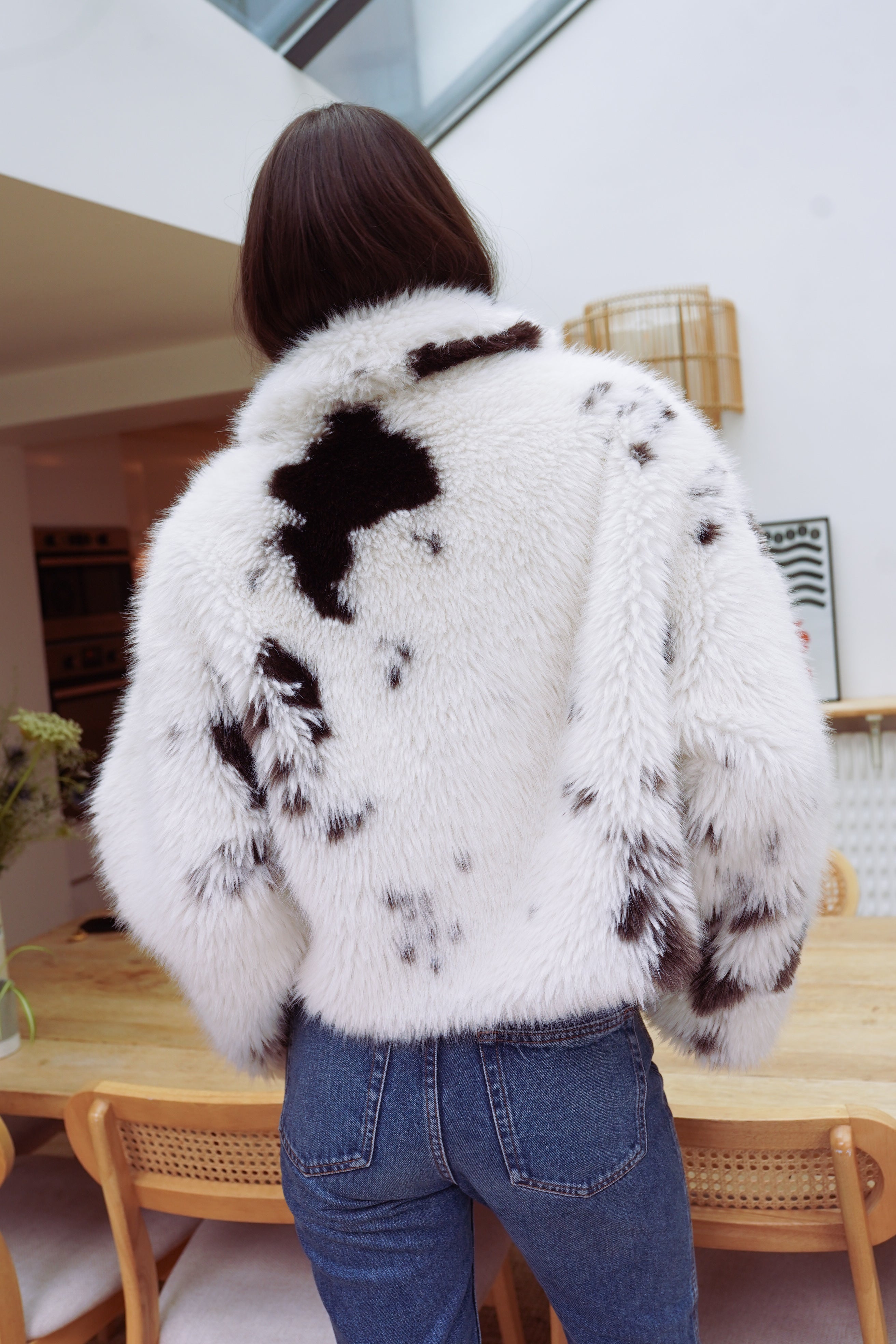 Manteau Blanche