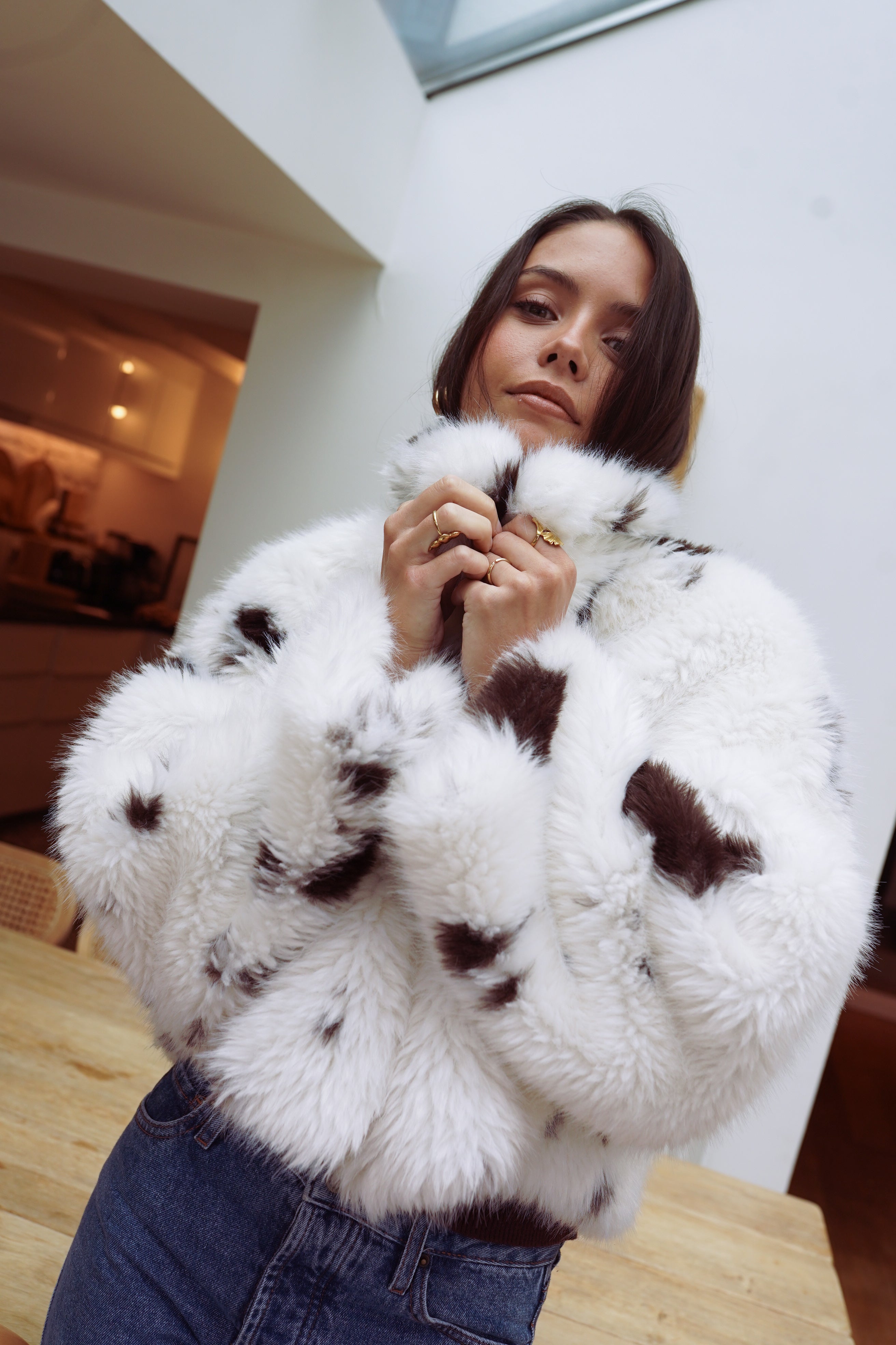 Manteau Blanche