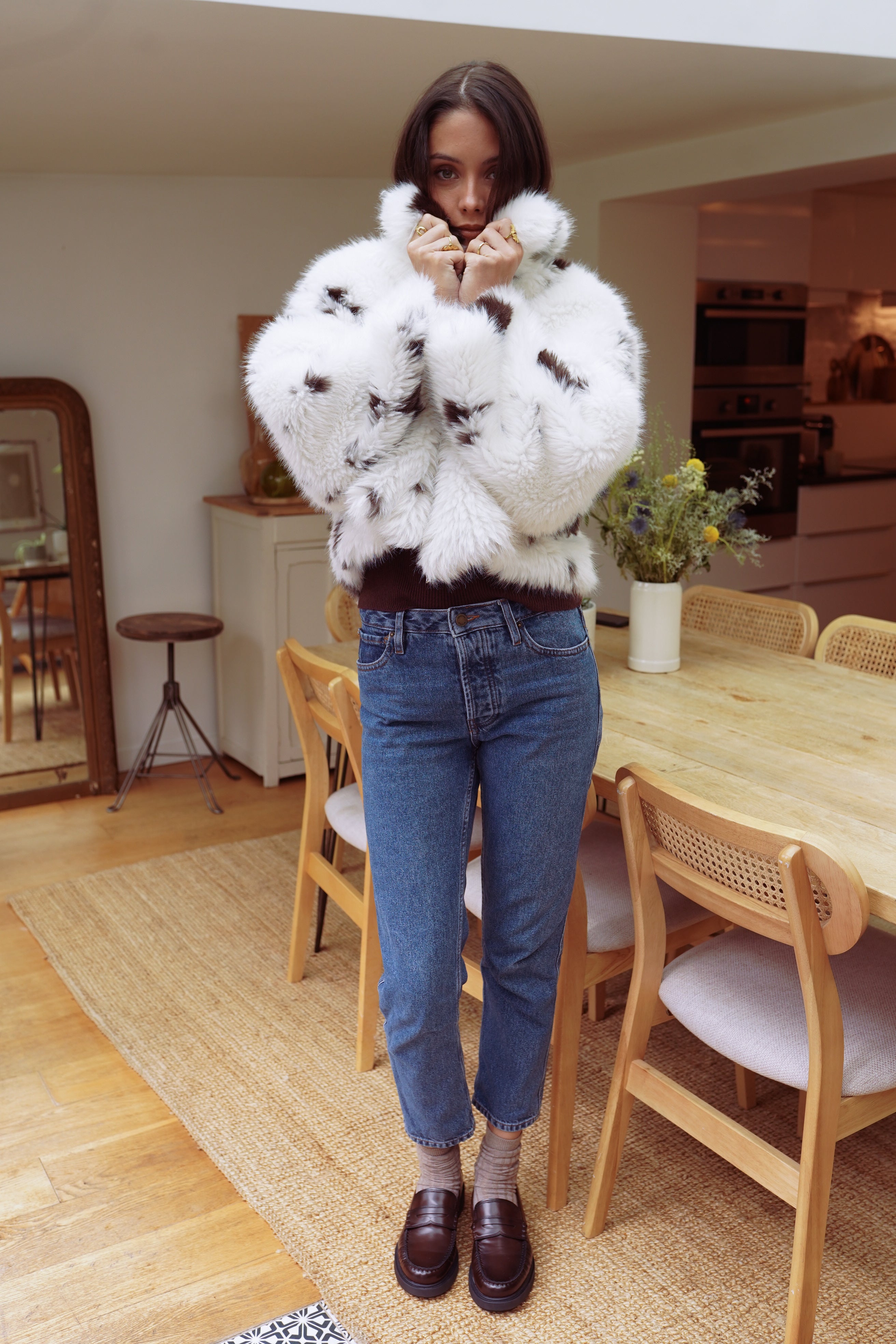 Manteau Blanche