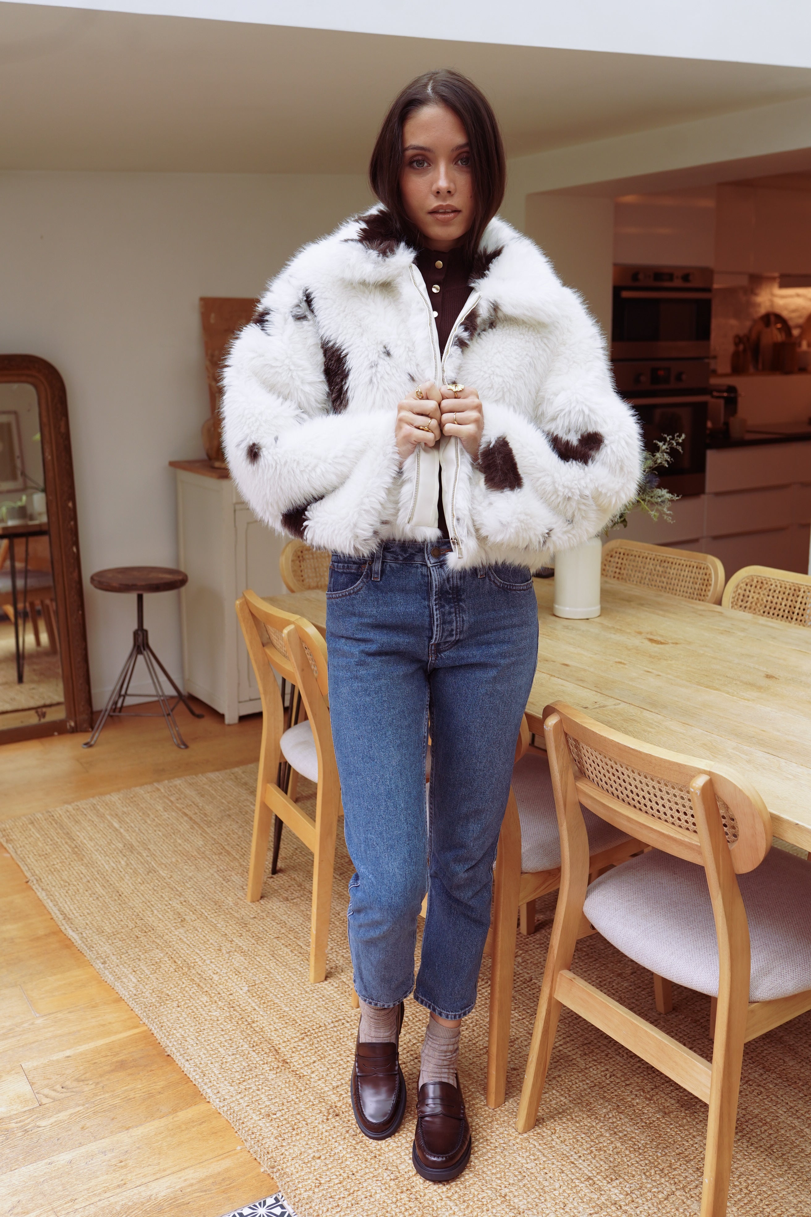 Manteau Blanche