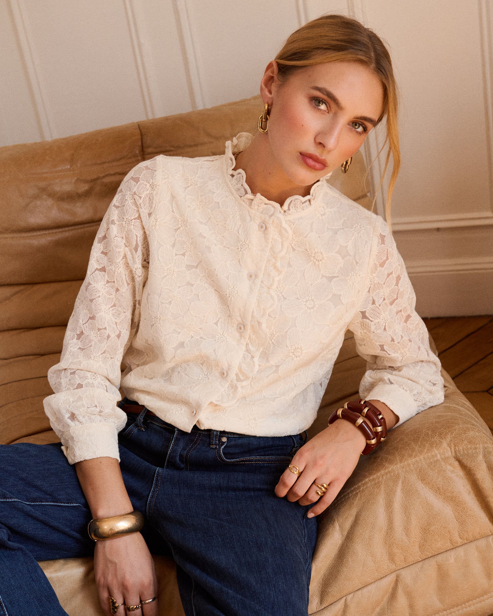 Blouse Bertran