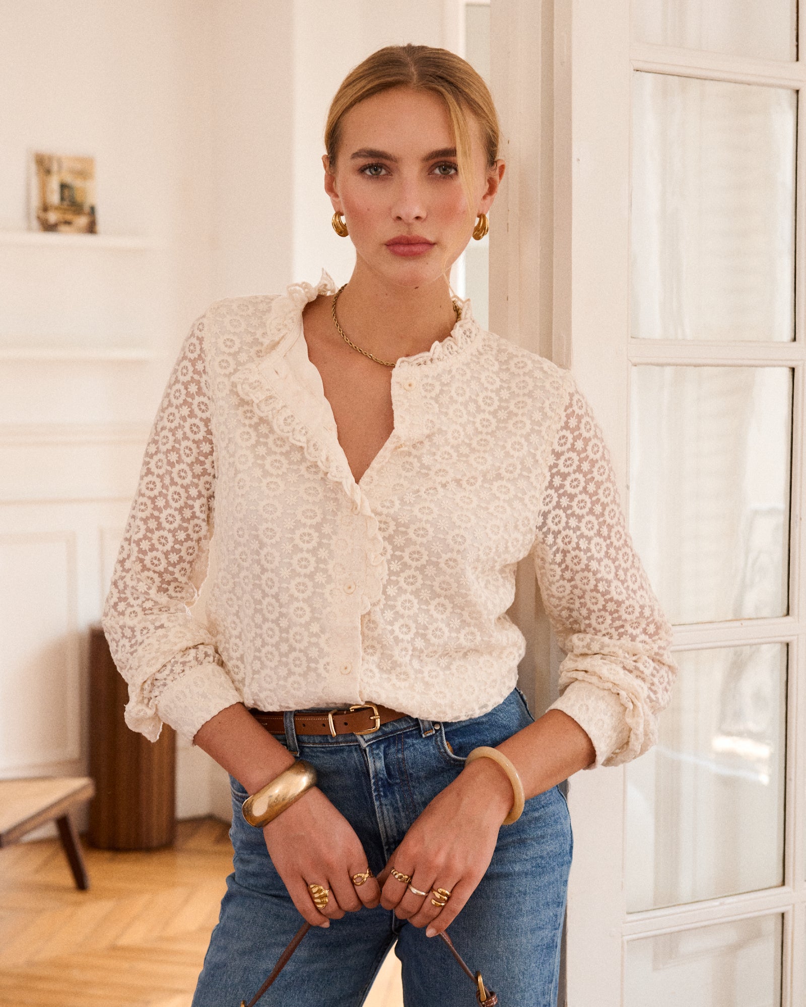 Blouse Nolène