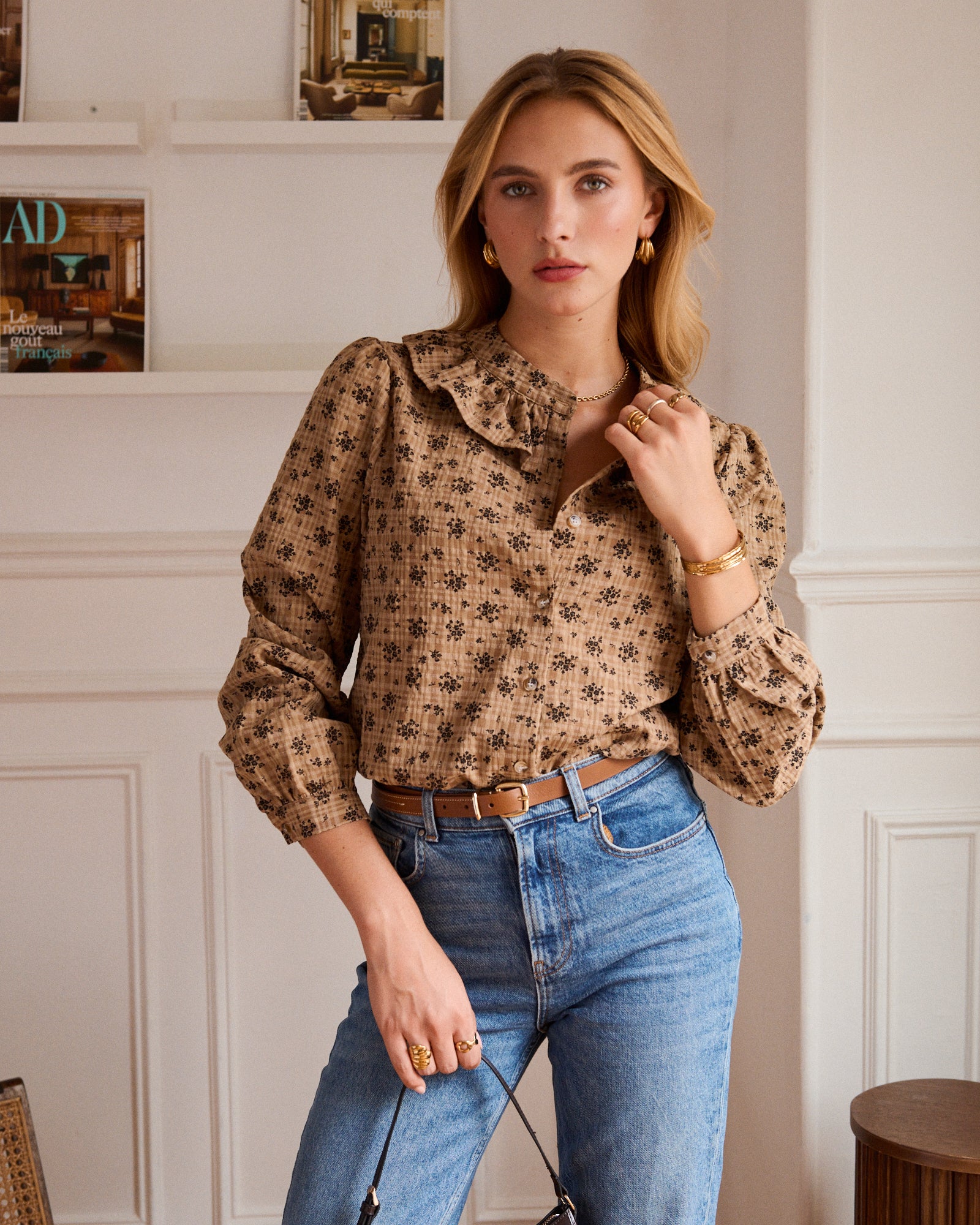 Blouse Célimene