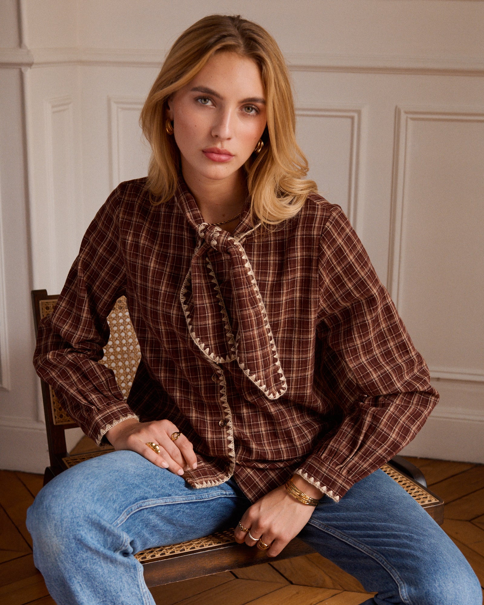 Chemise Alixane